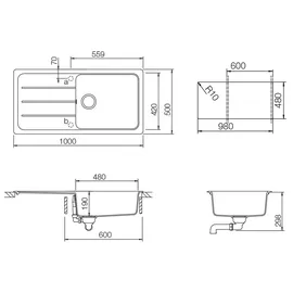 Schock Formhaus D-100L Einbau croma + Excenterbetätigung