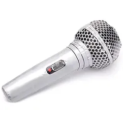 Mikrofon, aufblasbar