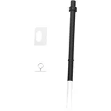 Buderus Grundbausatz DO, DN 80/125, 1,5m Dachdurchführung, schwarz