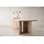 Livetastic Bassholmen 240 x 74 x 100 cm beige