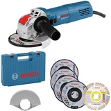 Bosch GWX 750-125 Professional inkl. Trenn- und Schruppscheiben Set + Koffer 0615990L6U