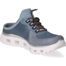 Rieker Damen Halbschuhe für Damen, Blau Größe 40