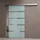 doporro Amalfi TS11H rechts 90 x 215 cm ESG-Sicherheitsglas