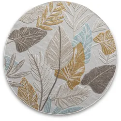 Outdoorteppich Prado Polypropylen Bunt 133 cm