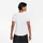 Nike Sportswear Essentials Logo T-Shirt Damen White/Black XXL