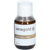 Senagold Naturheilmittel GmbH Kolloidales Silber 50 Ppm Flüssig