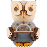 Kuhnert Mini Eule mit Schwibbogen