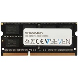 V7 SO-DIMM 4GB, DDR3-1333, CL9 (V7106004GBS)