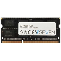 V7 SO-DIMM 4GB, DDR3-1333, CL9 (V7106004GBS)