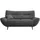MID.YOU Couch Chenille 2-Sitzer Anthrazit