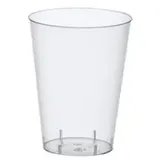 Papstar Plastikbecher 0,2 l Glasklar 50 St.