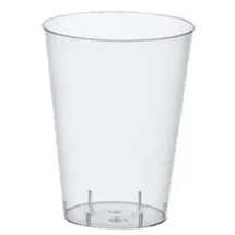 Papstar Plastikbecher 0,2 l Glasklar 50 St.
