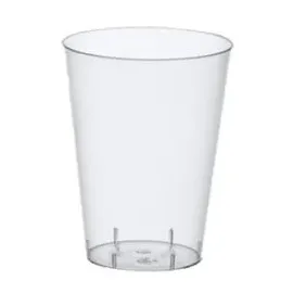Papstar Plastikbecher 0,2 l Glasklar 50 St.