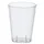 Papstar Plastikbecher 0,2 l Glasklar 50 St.
