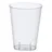 Papstar Plastikbecher 0,2 l Glasklar 50 St.