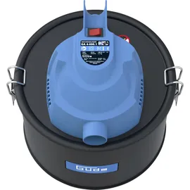 Güde Aschesauger GA 4-600.1 Aluminium 4 l 600 W Blau/Schwarz