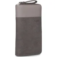 Zwei Eva EV2 Damen Geldbörse nubuk-stone