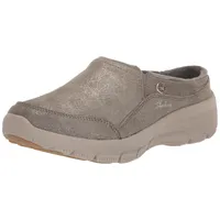 Skechers Damen Martha Stewart Easy Going-Comfy Feeling Clog, Oliv/Blatt für Mich (Leaf It to Me), 37.5 EU