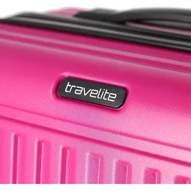 Travelite Cruise 4-Rollen Cabin S 55 cm / 37 l pink