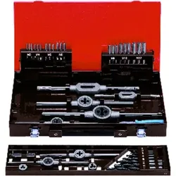 Hand-Gewindebohrer-Sortiment DIN 352 HSS-E M3-12