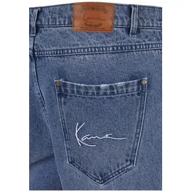 Karl Kani Ripped-Jeans Bequeme Jeans Blau 36