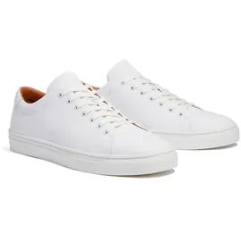 Timberland Leder-Sneakers in Weiß - 43