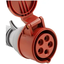 CEE-Kupplung McPower, IP44, 415V, 16A, 5-polig, IP44