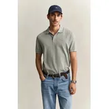 GANT Poloshirt 2 TONE Regular fit mit Polokragen grün M (50)