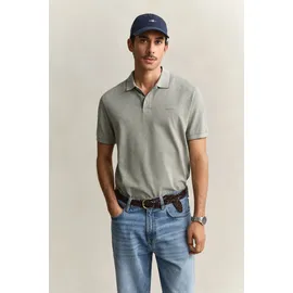 GANT Poloshirt 2 TONE Regular fit mit Polokragen grün M (50)