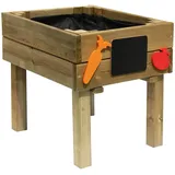 forest-style Forest Style Kinder Lernbeet 50 x 40 x 45 cm Braun/Grün