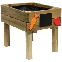forest-style Forest Style Kinder Lernbeet 50 x 40 x 45 cm Braun/Grün
