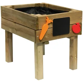 forest-style Forest Style Kinder Lernbeet 50 x 40 x 45 cm Braun/Grün