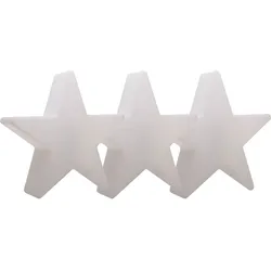 3er Stern-Set RGB (Ø 80cm) RGB