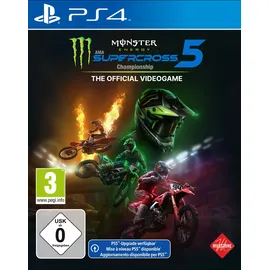 Monster Energy Supercross - The Official Videogame 5 PlayStation 4