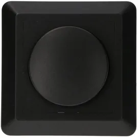 led`s light Drehschalter Abdeckung - Schwarz Schwarz 1 Stück