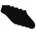 5P AS Uni CC Sneakersocken 5er Pack Schwarz 39-42