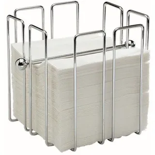 APS Serviettenhalter WIRE silber