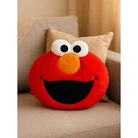 Sesamstraße Elmo Dekokissen 28 x 24 cm Rot