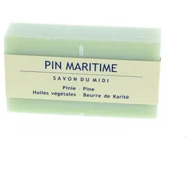 SAVON DU Midi Seife mit Karitébutter - Pinie 100 g