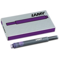 LAMY T10 violett, 5 Stück(e)