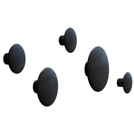 Muuto - Dots Wood Set black