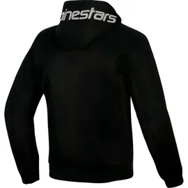 Alpinestars Chrome Superairflow Jacke Schwarz/Grau/Weiß 2XL