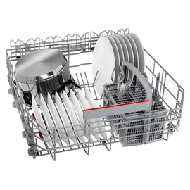 Bosch Serie 4 SMS4HDI52E Geschirrspüler (freistehend, 600 mm, Silber)