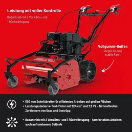 guedeaktivbank GSM 500 Schlegelmulcher