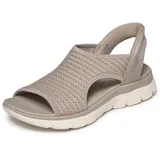 SKECHERS Summits Sandal Damen Taupe 41