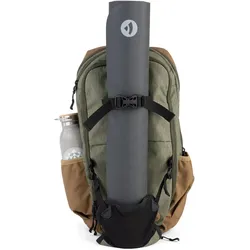 Yogi Daypack Rucksack, grün-braun EINHEITSGRÖSSE