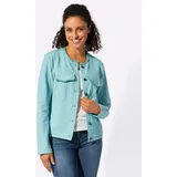 Inspirationen WITT WEIDEN Jersey-Blazer in mint | Gr.: 48