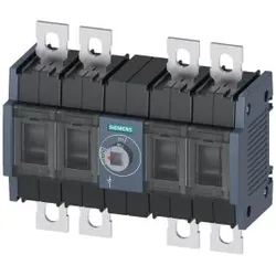Siemens 3KD38400NE200 Lasttrennschalter 250A, Baugr. 2, 4-polig Frontantrieb mittig Grundgerät
