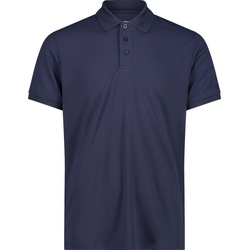 CMP MAN Polo black blue (N950) 46