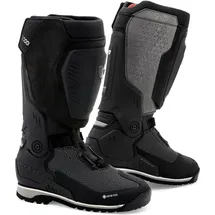 RevIt! Revit Expedition GTX Motorrad Stiefel, schwarz-grau, Größe 44